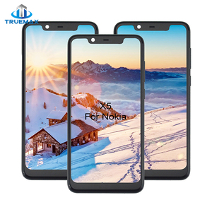 Pantalla LCD para móvil, montaje de digitalizador con pantalla táctil para Nokia X5, X6, X7, X10, X20, X30 - Product Image 2