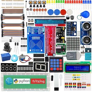 RFID başlangıç kiti için rasp 3 2 Model B/B + ile Python PDF kılavuz 40-Pin GPIO kurulu arduino için eğitim başlangıç kiti