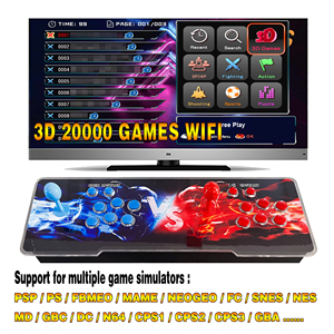 卸売HD3Dアーケードゲームボックス20000 in 1 wifiホームゲームコンソール2-4プレーヤーコンソールビデオゲームコンソール - Product Image 3