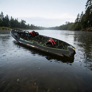電動サーフボード プロ仕様 モーター付きジェットボード サーフスクーター エクストリームウォータースポーツ カーボンファイバー 72V 三元系リチウム電池 - Product Image 2