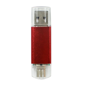 定制USB C闪存驱动器双端口2合1 OTG USB笔式驱动器 + C型拇指驱动器彩色记忆棒，适用于计算机智能手机 - Product Image 4