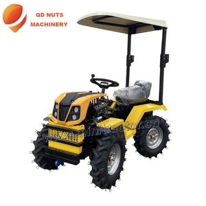 מיני 4 x4 חוות 18hp ו גן טרקטור גלגל עם מנוע 4WD רב תכליתיים ורכיבי ליבה משאבה לחקלאות - Product Image 4