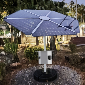 可调角度太阳能发电系统600W 2400太阳能电池板离网逆变器1.5kWh锂电池完整供电系统太阳能 - Product Image 3