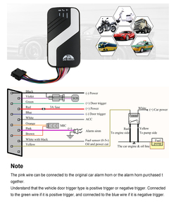 GPSトラッカー4G Vehicle Tracker 403アンチロストオートバイ車両インテリジェントカーリモートコントロールトラッカーMoto GPS - Product Image 6