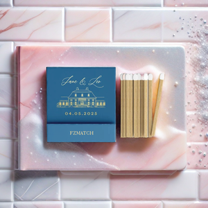 Matchbook promosyon hediyeler olarak maçlar özel kağıt kitap maç renkleri özelleştirilebilir kahverengi kağıt ince Matchbox - Product Image 5