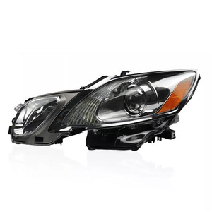Abd versiyonu otomotiv LED lambalar 6000K renk sıcaklığı H10 ampul şekli doğrudan çin'de imal GS300 araba farlar için - Product Image 2