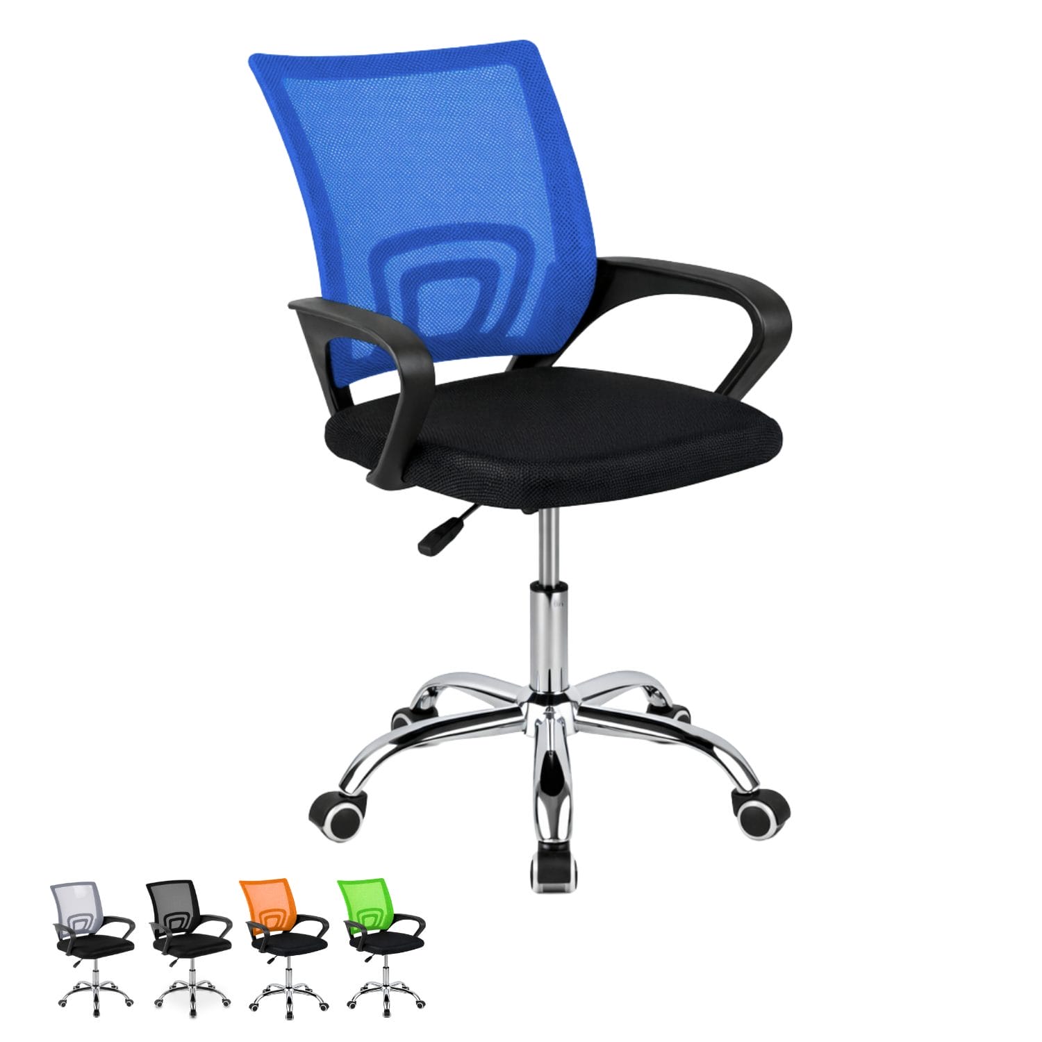 Blue Backrest