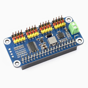 #69011 Raspberry Pi 4B/3B W 16-Wege-Servoantriebsplatine PWM-Antriebs modul 12C-Schnittstelle - Product Image 3