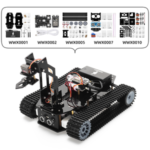 Tscinbuny Kit combinazione casuale ruota di pista ESP32 WROOM32 scheda di sviluppo braccio robotico funzioni strumento Kit per Arduino - Product Image 6