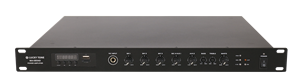 Dante/DSP girişi ile 1U sınıf D mikser amplifikatör, çağrı ve ses sistemleri için Bluetooth/MP3/Tuner modülü - Product Image 4