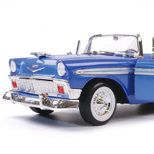 Die Cast <strong>Car</strong> 1/18 Alloy Vehicle Toys '56 Chevy <strong>Car</strong> <strong>Model</strong> with Doors Open Metal Collectible Simulation <strong>Model</strong> - Product Image 5