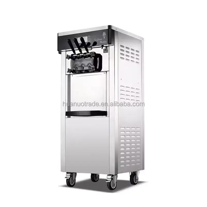 ODM OEM estate vendita calda macchina in acciaio inox per fare glace gelato morbido per negozio di snack