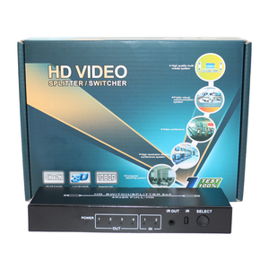 4K for HDMI 2入力4出力ビデオスプリッタ & コンバータ4K 30Hz 2x4スイッチ最適なビデオ品質 - Product Image 6