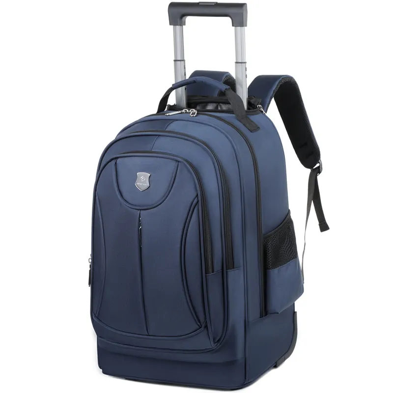 Водонепроницаемый рюкзак для ноутбука с колесами