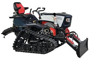Ce认证工厂价格批发遥控迷你农场履带式多功能拖拉机 - Product Image 4