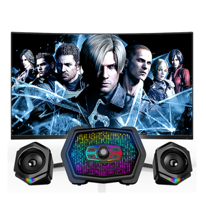 OEM Rgb luz Venta caliente activo inalámbrico MP3 ordenador sistema de cine en casa subwoofer 2,1 altavoz con BT USB FM TF - Product Image 4