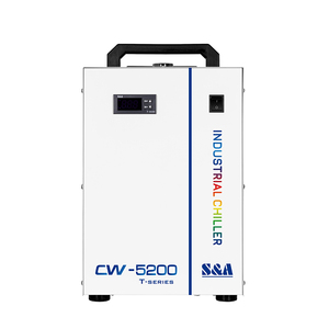 S & ציר קירור מערכת CW 5200 סדרת 1.77/2.14 kW CW-5200TH אוויר מקורר <span class=keywords><strong>CNC</strong></span> ציר <span class=keywords><strong>Chiller</strong></span> - Product Image 1