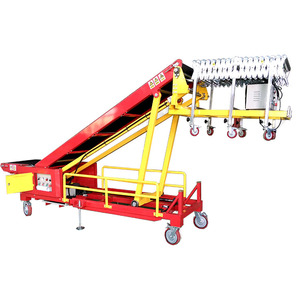 Fördersystem Band förderer für das Be-und Entladen von LKW-Containern - Product Image 4