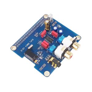 Ahududu pi ses ses kartı modülü HIFI DAC I2S arayüzü ahududu pi 4 ses şapka