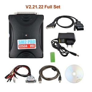 車のOBD2エンジンリセットECUプログラマーSM2 PRO 2.21.22ドングル2.21.21 J2534 VCI PCM BENCH 67 IN 1 ECUフラッシュツールEEPROMフラッシュフラッシュ用 - Product Image 3