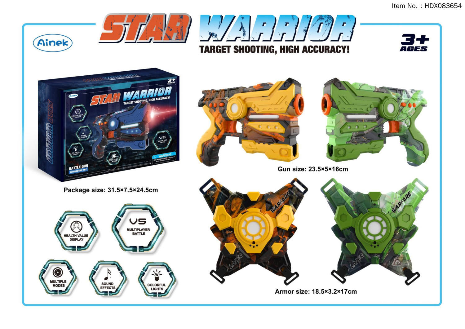 HDX083654, canon moyen