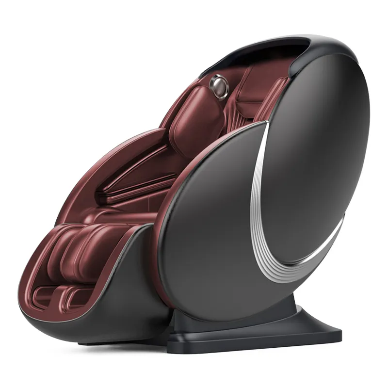 Moderner Deluxe Schwerelosigkeits-Massage stuhl 3D SL Rodillo Masaje Ergonomisches Körper massage gerät