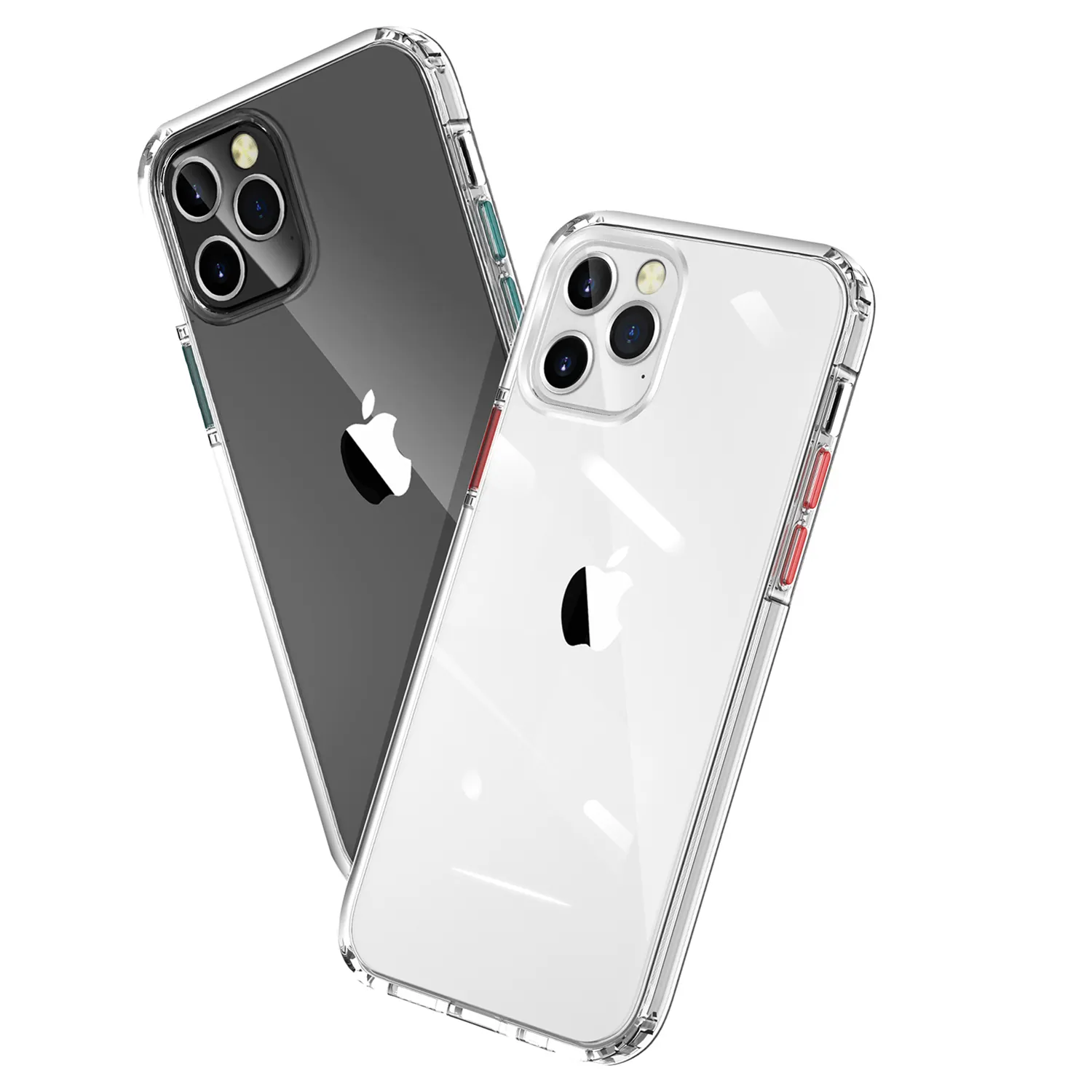 נרתיק shocktproof tpu נייד מכסה במקרה שקוף ברור עבור iphone 15 14 13 11