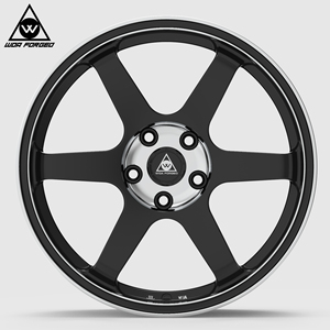 Jantes Noir Cá Nhân Hóa PCD 5x10 2/120/130 Giả Mạo Voiture 2 Miếng Roues En Gros Alliage Lõm 19 20 21 22 Pouces - Product Image 2