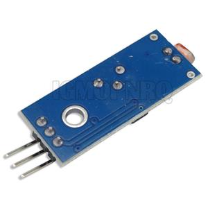 Kit de bricolaje LM393 de 3 pines y 4 pines, módulo de Sensor fotosensible de detección de luz de resistencia sensible óptica para Arduino