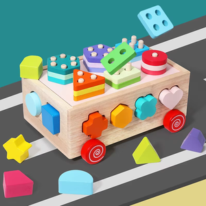 Color Geometric Assembly Puzzle City-themed <strong>Building</strong> <strong>Blocks</strong> Assembled <strong>Building</strong> <strong>Blocks</strong> Model <strong>Building</strong> Toys - Product Image 6