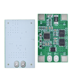 TZT 3S 10A แบตเตอรี่ลิเธียมไอออน18650ที่ชาร์จ PCB BMS ป้องกันบอร์ด12V 11.1V 12.6V ป้องกันการชาร์จเกิน - Product Image 1