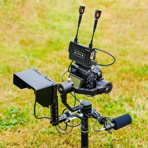 長距離338M 2.4G/5.8GHz遅延なしワイヤレスHDMI送信機およびカメラ用受信機カムコーダービデオワイヤレスエクステンダー - Product Image 3