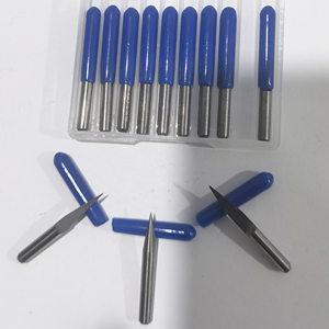 Fabrika doğrudan satış tungsten karbür gravür kesici V tipi kesici - Product Image 3