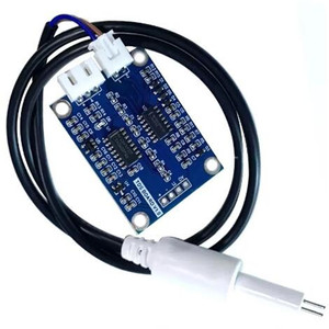 TDS-Sensor Wassereleitfähigkeitssensor für Arduino-Flüssigkeitserkennung-Wasserqualitätsmonitoring-Modul DIY TDS Online-Monitor