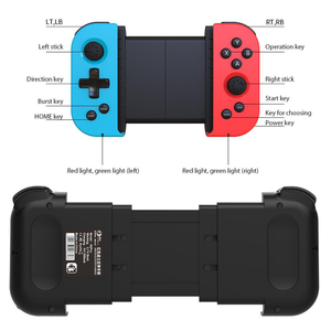 Nuovo Gamepad estensibile Wireless BT 5.0 per Controller Console NS Switch controllo Joystick per videogiochi per giochi di telefoni Android IOS - Product Image 4