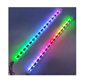 <strong>Led</strong> bar Dmx Full Color Addressable Lighting DMX RGBIC <strong>Led</strong> Digital Pixel 12V WS2811 Remote Control Tube <strong>Led</strong> Lights