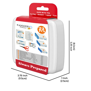 Biểu Tượng Tùy Chỉnh Mini <span class=keywords><strong>Kit</strong></span> Viện Trợ Đầu Tiên Số Lượng Lớn Nguồn Cung Cấp Y Tế Cho Nhà Văn Phòng Xe Cắm Trại Khẩn Cấp An Toàn Bánh Răng Cho Mục Đích Kinh Doanh - Product Image 1