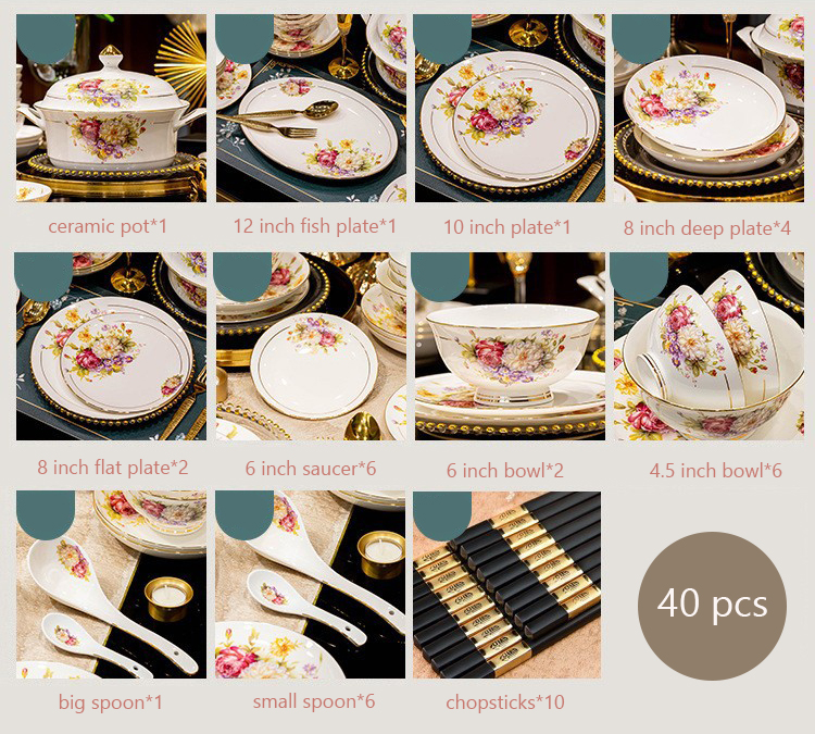40PCS