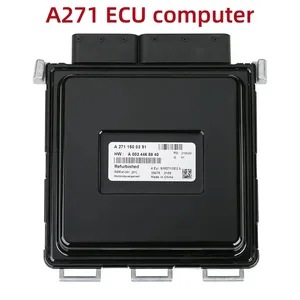 100% nuova 271 ECU ME9.7 A271 ECU motore ECM supporto Computer vestito di programmazione per Benz 271 motore auto scatola di controllo