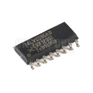 74LVC595AD, registro de desplazamiento de entrada/salida serial de 8 bits de 118, estado triple - Product Image 1