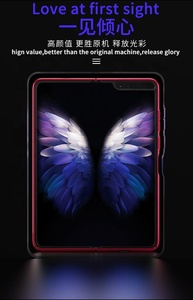 快速运输的GKK例原装三星Galaxy Fold案例抗爆充分保护超薄翻转磨砂硬质pc罩 - Product Image 4