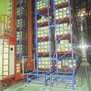 NOVA Sistema Automatizado de Almacenamiento y Recuperación ASRS Apilador Grúa Palet Almacén Animación Sistema de Estante - Product Image 3