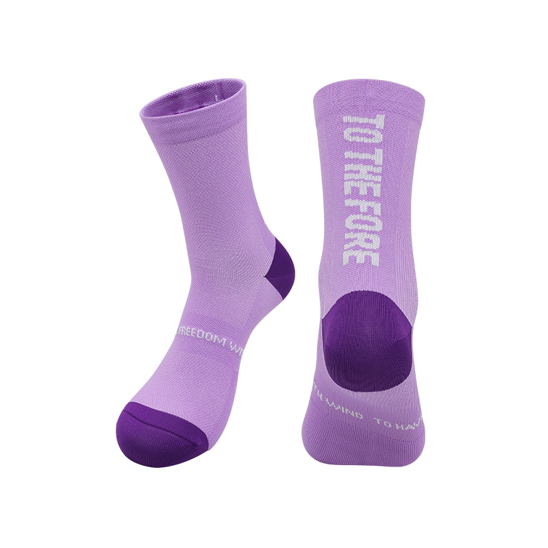3013#Lavender CYCLING SOCKS