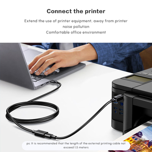 UGREEN USB扩展器，USB 3.0公母延长线镀金端口高速数据传输兼容网络摄像头 - Product Image 2