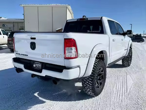 RAM משומש בצורה מסודרת 1500 גרם צוות קרן גדולה 4x4 עם 57 קופסא שמאלה & ימין יד ימני/hd זמין למכירה