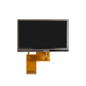 Tft LCD-Bildschirm 4,3 Zoll 480x272 SPI MCU TFT LCD-Modul mit resistivem CTP-Touchscreen - Product Image 4