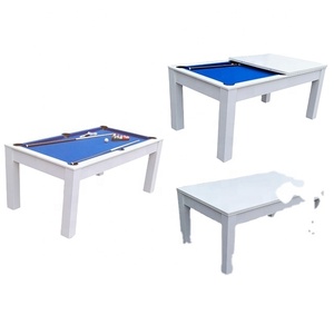 High Quality OEM <strong>3</strong> in 1 <strong>Multi</strong> <strong>Functions</strong> Billiard Dining Top Pool <strong>Table</strong> - Product Image 3