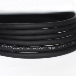 זוגות טוויסט בהתאמה אישית rj45 hethernet כבל חתול 8 cat7 חתול 6 כבל תיקון 1 מ '2m 3m 5m 10m אפשרויות עבור כבל רשת לן