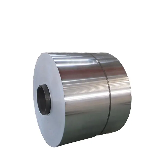 Feuille d'aluminium laminée AL + PET + AL feuille d'aluminium de Haute qualité pour l'industrie 30-150mic