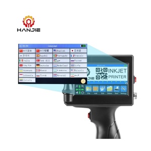 Smart Online 4,3-Zoll-Chargencode Ablaufdatum Codierer Tinten strahl drucker Handheld Inkjet Coding Printer - Product Image 6